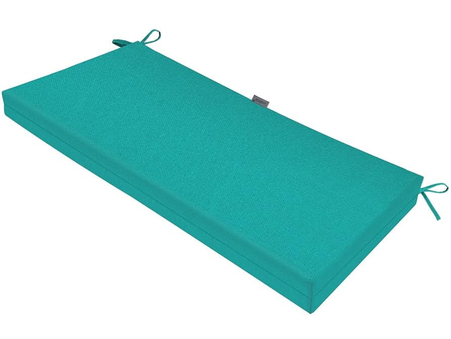 Amazon.com : SewKer Outdoor Bench Cushion 44 x 18 Inch